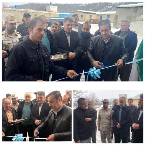 مدیرعامل شرکت آبفا کردستان خبر داد: بهره برداری از 5 پروژه آب و فاضلاب شهرستان مریوان با اعتبار 583 میلیارد ریال